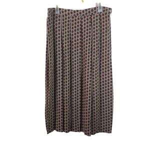 Sophisticate by Pendelton Ladies Maxi Skirt- size 14
